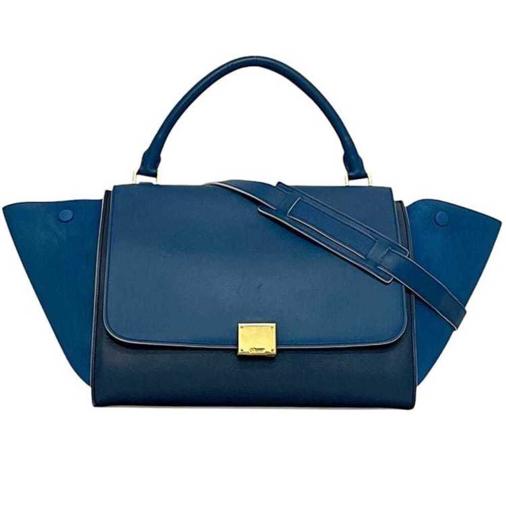 Celine Trapeze Bag Leather Medium #309015C72B